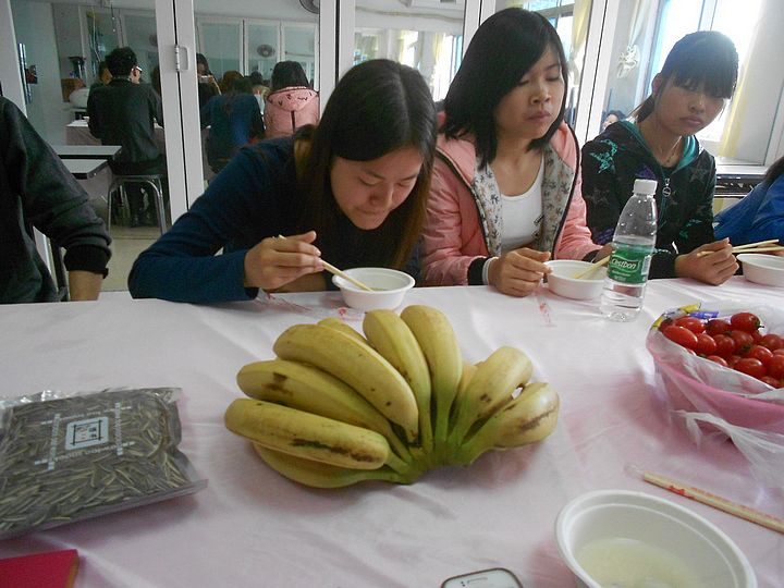 福永时代学校爱心汤圆